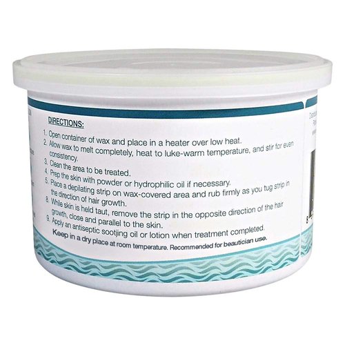 Wax Necessities Waxness Polymer Marine Blue Soft Wax Tin 14 Ounces