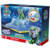 Paw Patrol, Aqua Pups Rocky and Sawfish Action Figures Set, Kids Toys for Ages 3 and up