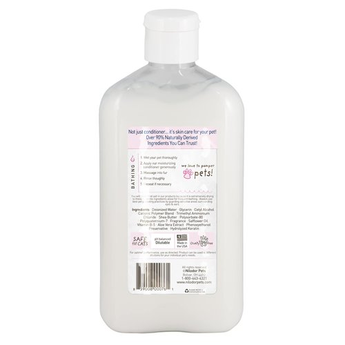 Bobbi Panter Natural Nourishing Dog Conditioner, 14-Ounce,White