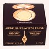 Charlotte Tilbury Mini Airbrush Flawless Finish Setting Pressed Compact Makeup Face Powder for Women - 2 Medium