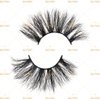 Generic SJ LASHES 25mm Dramatic 3D Mink Lashes in Black (3DLM13)