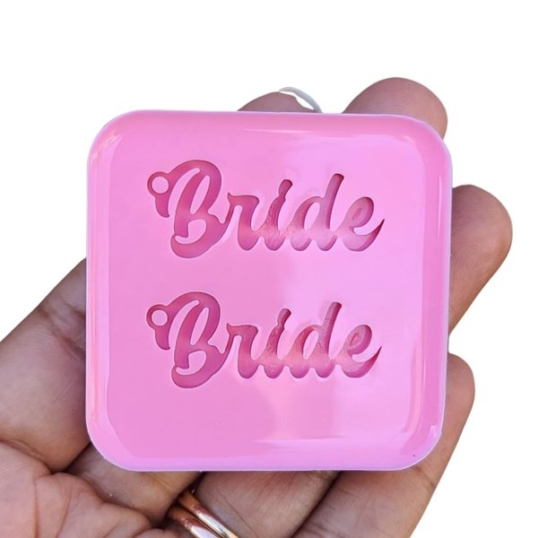Bride Silicone Mold, Mold for Resin, Bride Resin Mold, Bride Earrings Mold