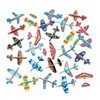 Bulk Foam Airplane Glider Toys - 72 Pieces - Party Favors & Halloween & Easter giveaways