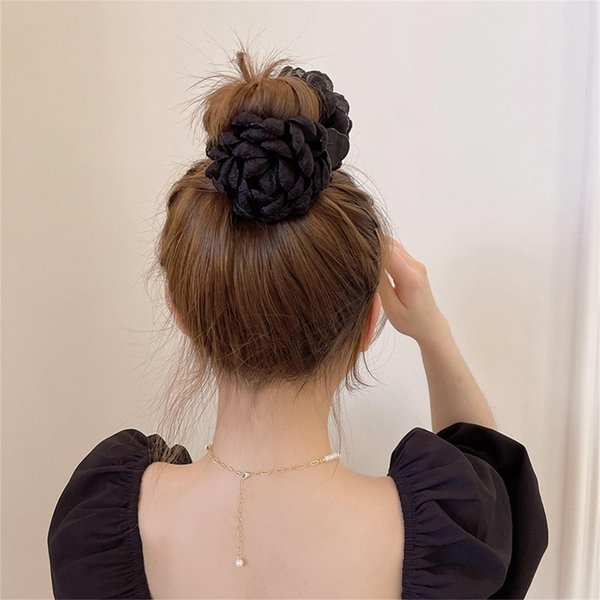 Flower Hair Claw Clip Floral Hair Barrettes Hair Pins Hair Accessories Hairpin for Women and Girls 1 PC-063#15