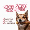 Little Loyals 100% Natural Olive Wood Sticks – Durable Dog Chew Toys for Aggressive Chewers – Puppy Teething Toys – Long-Lasting, Odorless, Fully Digestible, Grain & Gluten-Free – Dental Care – Large