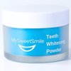 MySweetSmile Teeth Whitening Powder - Dentist-Approved & Enamel-Safe | 6 Month Supply | Tea, Coffee, Wine & Smoking Stain Remover | Non-Sensitive Formula | Peroxide Free | Cool Mint Flavour