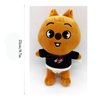 Gonii Cute Anime Plush,8.7in Plush Toys,Creative Soft Stuffed Cartoon Plush Toy Gift Toys for Kids Fans(Han Quokka)