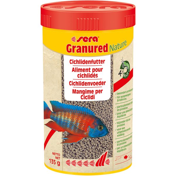 Sera 402 granured Nature 4.7 oz 250 ml