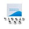 ZEIZOMZER Diamond Dermabrasion Head, Facial Microdermabrasion Tool, Diamond Dermabrasion Replacement Tips, Microdermabrasion Machine Accessories 9 Tips