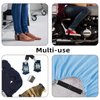Adjustable Boot Straps Pant Stirrups Clips Boot Clips for Women and Men Motorcycle Biker Smooth Jeans Trousers Bed Sheets, Mattress Covers,Curtain and Seats Cushion