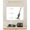FGIEU Replacement for Shark VM252 Magnetic Charger, Replacement for Shark VACMOP Charger Compatible with Shark Vm252 Vm252c Qm250 VACMOP Pro Cordless Hard Floor Vacuum Mop Charger