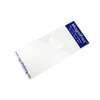 MagniPros Premium 3X (300%) Page Magnifying Lens with 3 Bonus Bookmark Magnifiers for Reading Small Prints, Low Vision Aids & Solar Projects