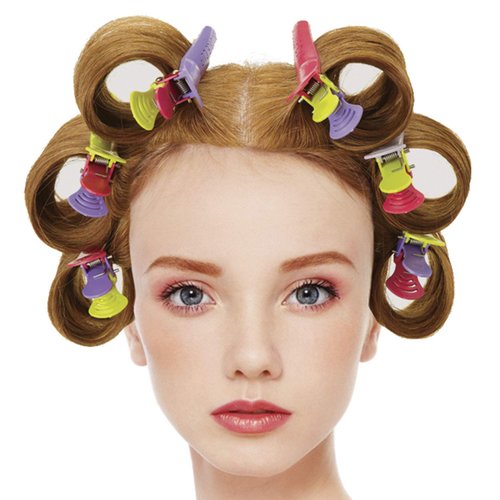 Olivia Garden 2-in-1 sectioning Double Hair Clip - 2 PC Clips (Grande) DC-1