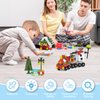 8 in 1 Christmas Building Blocks Set for Kids , 683PCS Building Blocks Set with Santa Claus Snowmen Trees and Trains, Christmas Birthday Party Goodie Bags Stuffers, Xmas Present for Boys Girls Ages 6+