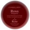 L'Erbolario Perfumed Body Cream – Moisturizing Body Butter for Dry Skin – Invigorating and Softening Skin Care with Gallic Rose – Purple Rose - 6.7 oz