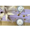 EHLDekol 13ft Lavender Chiffon Table Runner, 29x156 Inches Romantic and Rustic Boho Wedding Runner, Sheer Bridal Party Decorations