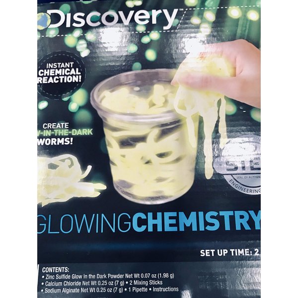 Discovery GlowingChemistry