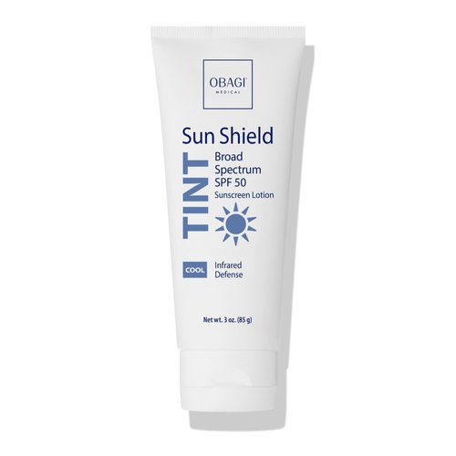 Obagi Sun Shield Tinted Sunscreen – Broad Spectrum SPF 50 Protection from the Sun – Cool Tint – 3 oz