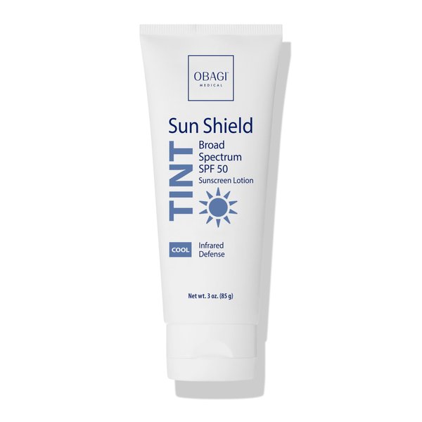 Obagi Sun Shield Tinted Sunscreen – Broad Spectrum SPF 50 Protection from the Sun – Cool Tint – 3 oz