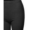 A2Y Basic Solid Cotton Mid Thigh High Rise Biker Bermuda Shorts Black 3XL
