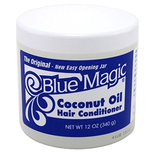 Blue Magic Coconut Oil Hair Conditioner 12 oz ( Pack of 2)