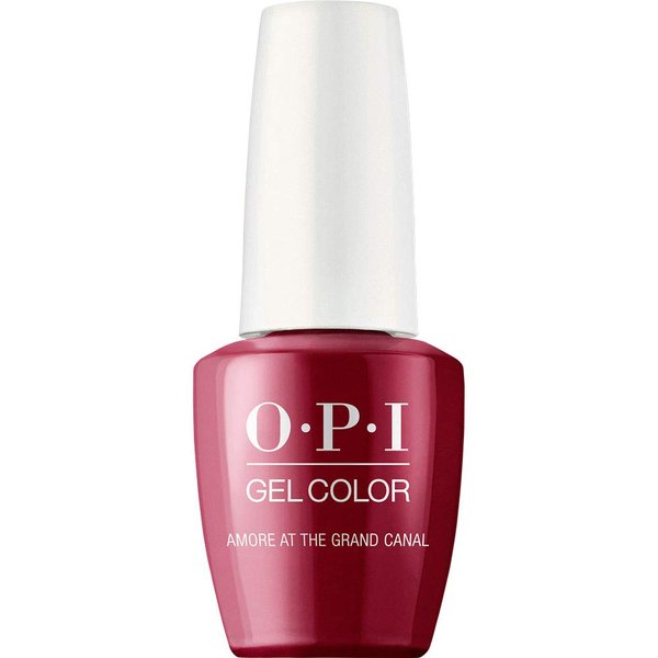 OPI GelColor, Amore at the Grand Canal, Red Gel Nail Polish, Venice Collection, 0.5 fl oz