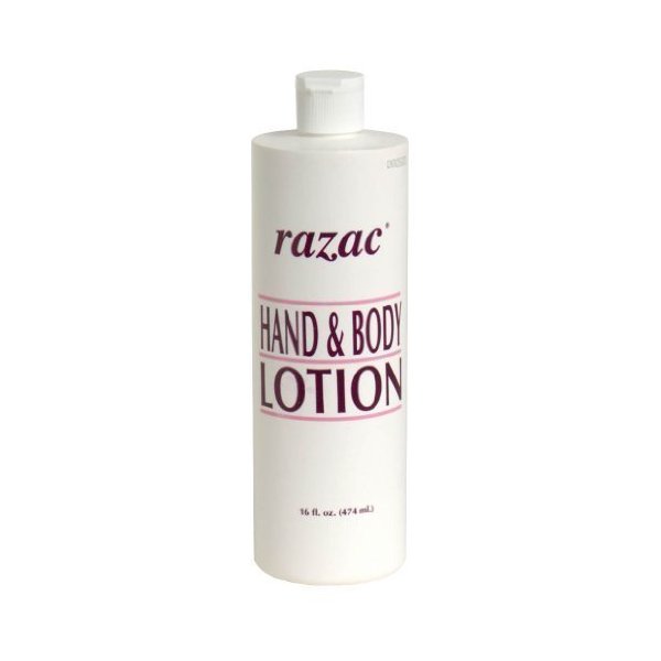 Razac Hand & Body Lotion 16 oz (Pack of 2) WLM