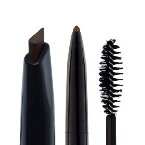 Anastasia Beverly Hills - Natural & Polished Deluxe Brow Kit - Dark Brown