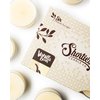 Vanilla Bean Premium Tealight Candles Bulk Pack - 24 Beige Highly Scented Tea Lights - Beautiful Candlelight - Made in The USA - Bakery & Food Collection