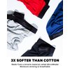 Shinesty Hammock Support Mens Underwear with Pouch | Boxer Briefs for Men Flyless | US Medium Constellation