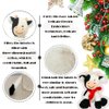 CHELEI2019 9" Cow Stuffed Animals Soft Cuddly Cow Plush Stuffed Animal Toy for Kids