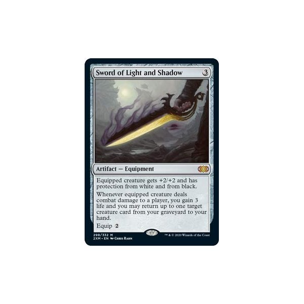 Sword of Light and Shadow - Foil