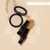 Glo Skin Beauty Suede Matte Lip Crayon (Monogram) - Longwearing Formula Stays On All Day, With Conditioning Shea Butter + Mango Seed Oil for a Velvety Smooth Finish
