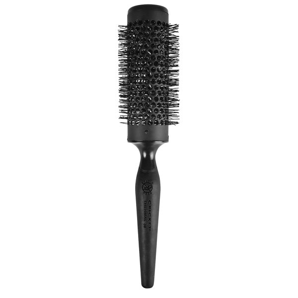 Cricket Static Free #38 1.5" Thermal Seamless Ceramic Barrel Hair Brush for Blow Drying Styling All Hair Types