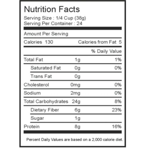 McCabe Organic Black Bean with Green Kernels - Dried Black Beans 2 Lbs (32oz) | USDA and CCOF Certified - Packed in USA