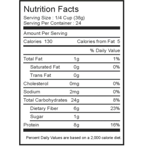 McCabe Organic Black Bean with Green Kernels - Dried Black Beans 2 Lbs (32oz) | USDA and CCOF Certified - Packed in USA