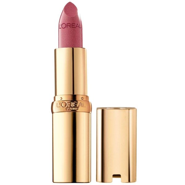 L’Oréal Paris Colour Riche Original Creamy, Hydrating Satin Lipstick with Argan Oil and Vitamin E, Peony Pink , 1 Count