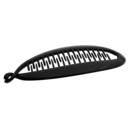 France Luxe Banana Clip - Black