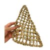 Bonka Bird Toys 3732 Woven Right Handed Triangular Seagrass Mat 14x12x7 Craft Part Bird Toy