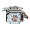 partszen 62100-81010 Carburetor A021000811 For Poulan Pro PR46BT PR48BT BP400 PR2322 BP402 967086901 150032738 530058436 Southland SCV43 SEA43 Earth Auger Eskimo Mako M43 M43Q8 Viper Husqvarna 165BT