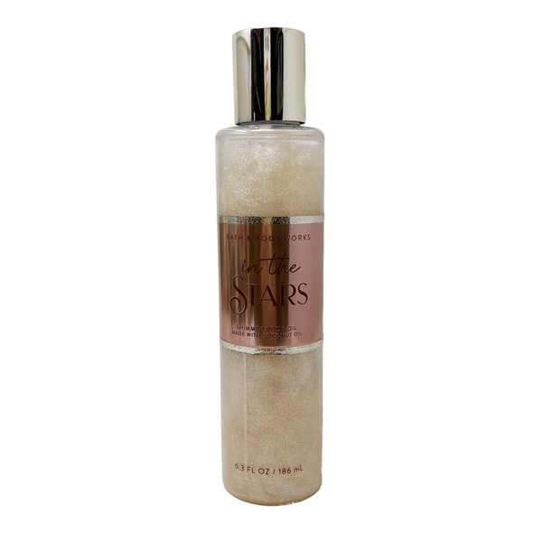 Generic Bath and Body Work In The Stars Shimmer Body Oil, 6.3 Fl Oz (Pack of 1)