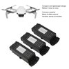 Yoidesu 3PCS 3.7V 1800MAH Li Drone Battery for S6 G6 Q6 RC Quadcopter Parts and Accessories
