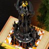 Ideas Lord Castle Architecture Building Set for Adults, Compatible with Lego, STEM Christmas Birthday Gift Toy for Boys Aged 8-14, MOC Dark Tower Building Kit for Rings Fans to Collect (969PCS)