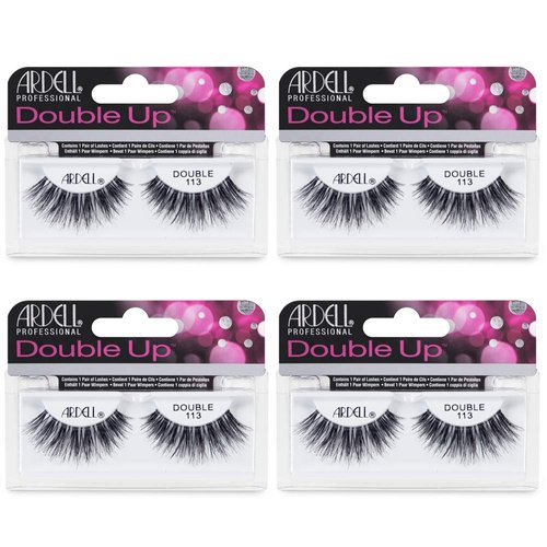 Ardell False Eyelashes Double up (4 pack) (Double Up 113)