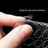 Allstarry 360pcs (15 Sheets) Adhesive Tabs Ultrathin Waterproof Breathable Double-Sided Jelly Fake Nail Sticker Super Sticky False Nail Glue Sticker Transparent Flexible for Manicure