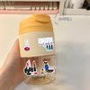 102pcs Makeup Stickers for Water Bottle，Cute Girl Vinyl Waterproof Cosmetology Sticker for Laptop，Skateboard，Phone Case，Beauty Decals Gifts for Kids Teens Adults for Party Favors Supplies Decor