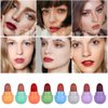 SWANNA Mini Lipstick Set, 8 Color Capsule Lipstick, Matte Lipstick Set, Long Lasting Mini Matte Lipstick Lip Gloss, Multi Color Matte Lipstick, Waterproof Long Lasting Mini Capsule Lipstick Set