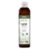Aura Cacia Organic Castor Oil, 16 fl. oz., Skin Care, Hair Care, Massage, Moisturizes Skin, Creates Healthy Skin Barrier