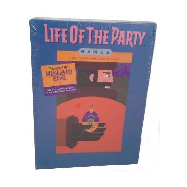 Mystery of the Mislaid Egg - Life of the Party Games by Milton Bradley