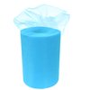 Light Blue Tulle Wedding Decor - 6" x 100 Yards, Fabric Netting Ribbon, Wreath, Baby Shower, Garland, Swag, Veil, Streamers, Gift Wrapping, Bows, Christmas, Easter